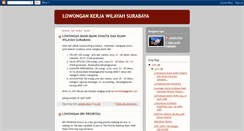 Desktop Screenshot of lokersby.blogspot.com