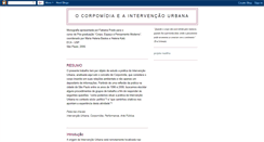 Desktop Screenshot of corpomidiaeintervencao.blogspot.com