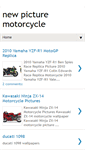 Mobile Screenshot of newpicturemotorcycle.blogspot.com