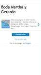 Mobile Screenshot of bodamarthaygerardo.blogspot.com