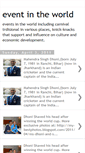 Mobile Screenshot of eventintheworld.blogspot.com