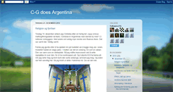 Desktop Screenshot of cgargentina.blogspot.com