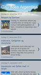 Mobile Screenshot of cgargentina.blogspot.com