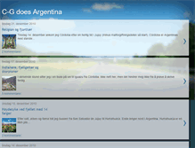 Tablet Screenshot of cgargentina.blogspot.com