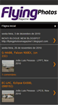 Mobile Screenshot of flyingbizjetsphotos.blogspot.com