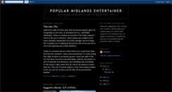 Desktop Screenshot of popular-midlands-entertainer.blogspot.com