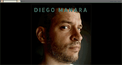 Desktop Screenshot of diegomanara.blogspot.com