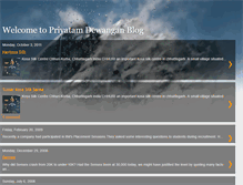 Tablet Screenshot of pritamdewangan.blogspot.com