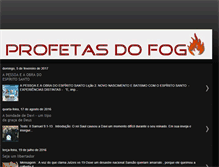 Tablet Screenshot of profetasdofogo.blogspot.com