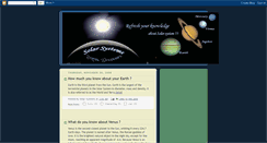Desktop Screenshot of nine-planet.blogspot.com