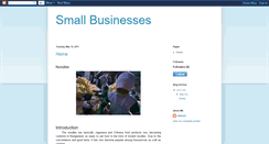 Desktop Screenshot of about-small-business.blogspot.com