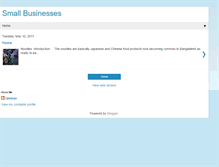 Tablet Screenshot of about-small-business.blogspot.com
