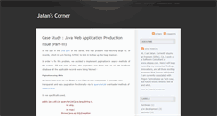 Desktop Screenshot of jatanp.blogspot.com