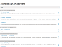 Tablet Screenshot of memorizingcomp.blogspot.com