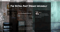 Desktop Screenshot of bitterpoet13.blogspot.com