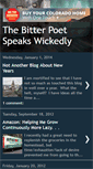 Mobile Screenshot of bitterpoet13.blogspot.com