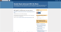 Desktop Screenshot of goederaad.blogspot.com
