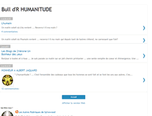Tablet Screenshot of bulldrhumanitude.blogspot.com