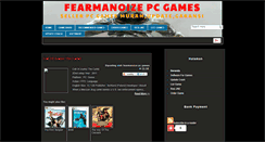 Desktop Screenshot of fearmanoizepcgames.blogspot.com