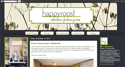 Desktop Screenshot of happyroost.blogspot.com