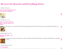 Tablet Screenshot of mylovefordesserts.blogspot.com