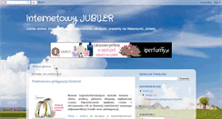 Desktop Screenshot of internetowy-jubiler.blogspot.com