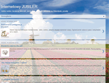 Tablet Screenshot of internetowy-jubiler.blogspot.com