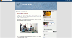 Desktop Screenshot of ilmondodiphil.blogspot.com