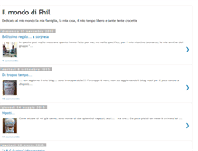 Tablet Screenshot of ilmondodiphil.blogspot.com