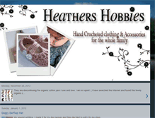 Tablet Screenshot of heathershobbiess.blogspot.com