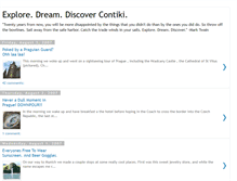 Tablet Screenshot of discovercontiki.blogspot.com