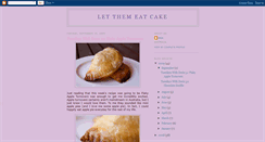 Desktop Screenshot of let--them--eat--cake.blogspot.com