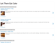 Tablet Screenshot of let--them--eat--cake.blogspot.com