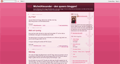 Desktop Screenshot of michelalexander.blogspot.com