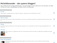 Tablet Screenshot of michelalexander.blogspot.com