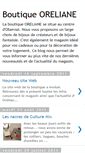 Mobile Screenshot of oreliane.blogspot.com