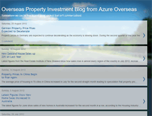 Tablet Screenshot of investinoverseasproperty.blogspot.com