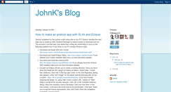 Desktop Screenshot of jokar-johnk.blogspot.com