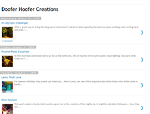 Tablet Screenshot of dooferhoofer.blogspot.com