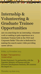 Mobile Screenshot of internshipopportunitiesinkenya.blogspot.com