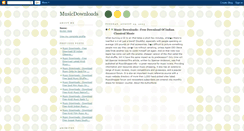 Desktop Screenshot of msicdownloads20.blogspot.com