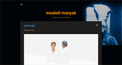 Desktop Screenshot of maskelimanyak.blogspot.com