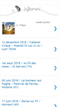 Mobile Screenshot of lefilament.blogspot.com