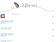 Tablet Screenshot of lefilament.blogspot.com