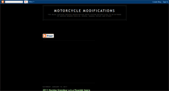 Desktop Screenshot of modifedmotor.blogspot.com