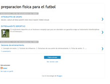 Tablet Screenshot of preparacionfisicaparaelfutbol.blogspot.com