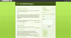 Desktop Screenshot of kundtjanstbloggen.blogspot.com