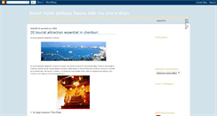 Desktop Screenshot of beachhotelpattaya.blogspot.com