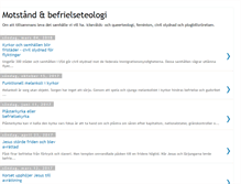 Tablet Screenshot of befrielseteologi.blogspot.com