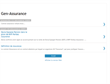 Tablet Screenshot of gen-assurance.blogspot.com